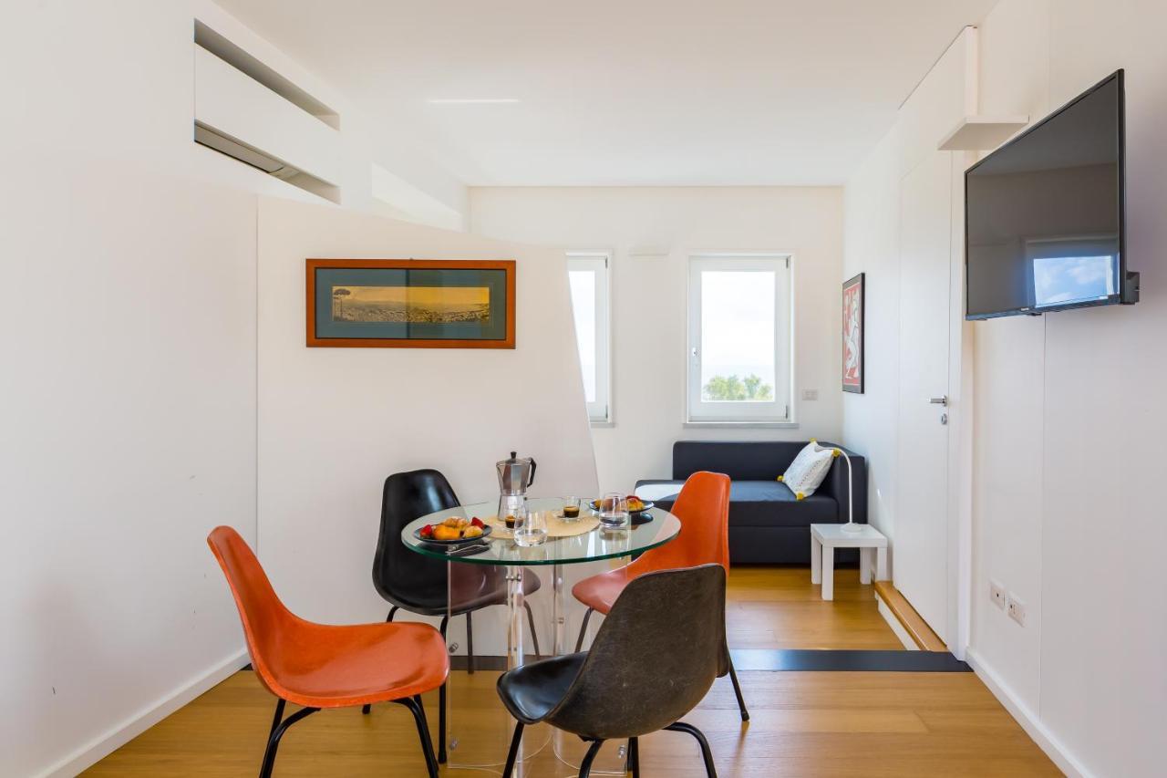 那不勒斯Seaview Terrace 360°& Elegant Loft公寓 外观 照片