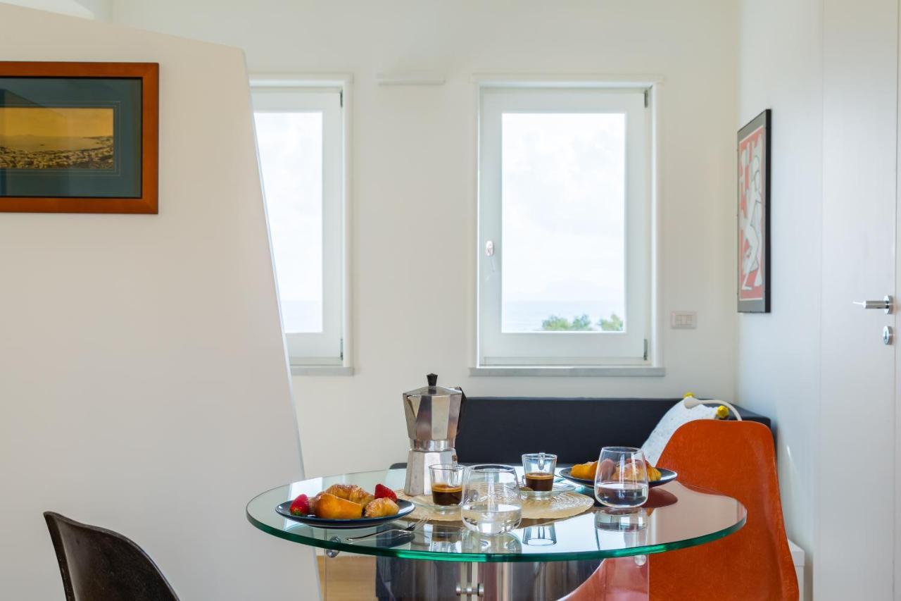 那不勒斯Seaview Terrace 360°& Elegant Loft公寓 外观 照片