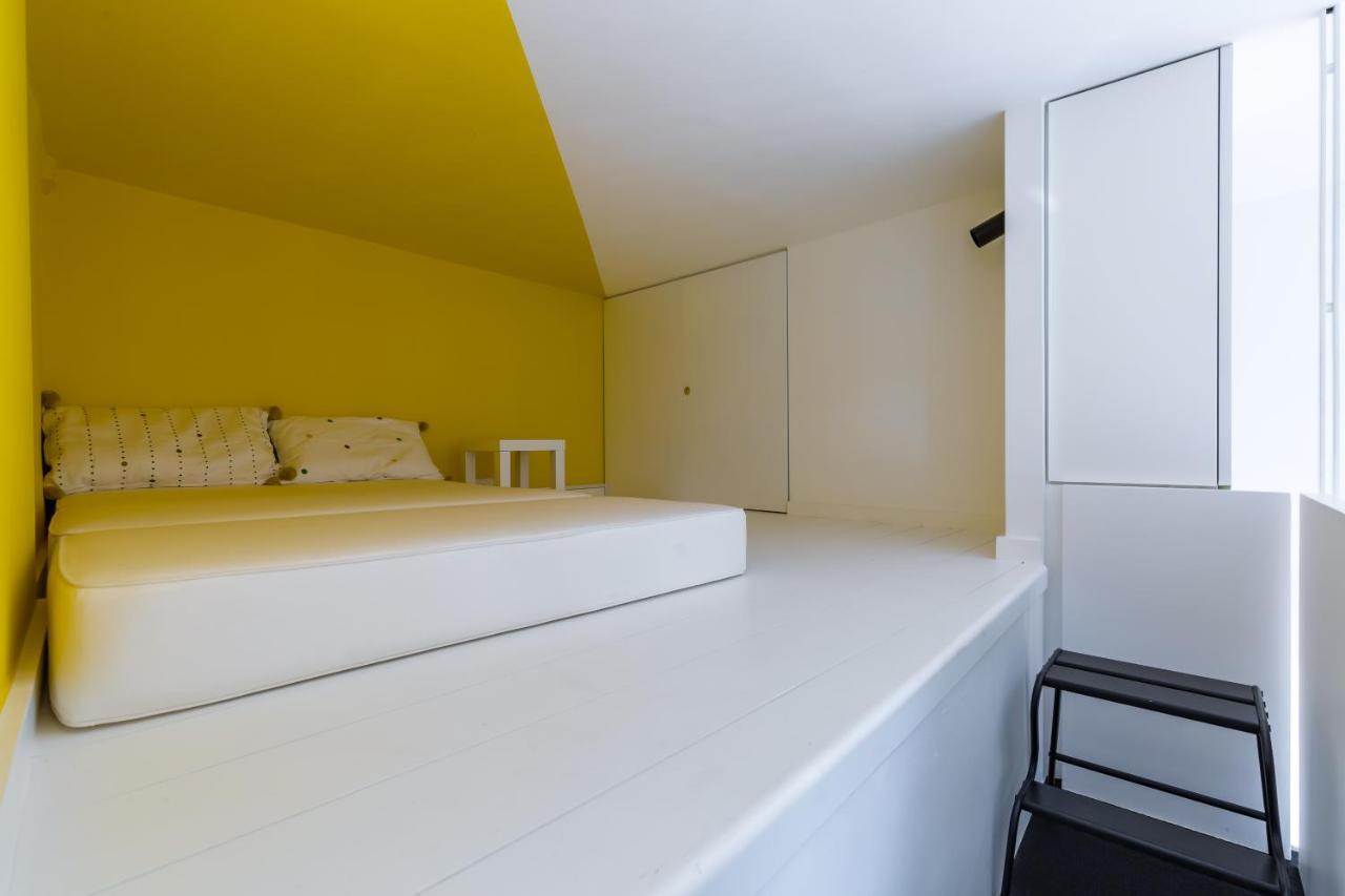 那不勒斯Seaview Terrace 360°& Elegant Loft公寓 外观 照片