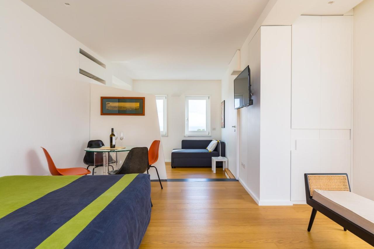 那不勒斯Seaview Terrace 360°& Elegant Loft公寓 外观 照片