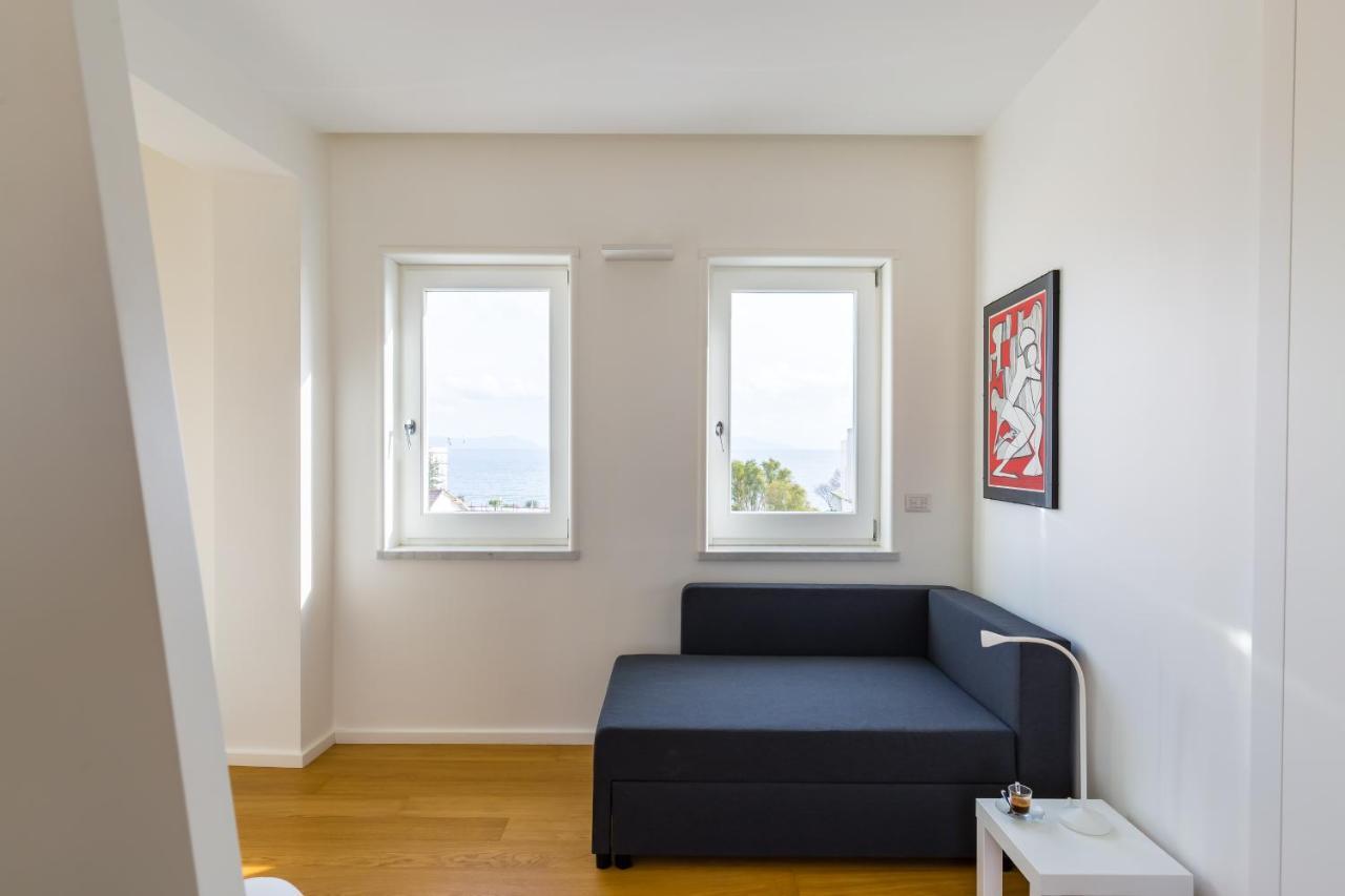 那不勒斯Seaview Terrace 360°& Elegant Loft公寓 外观 照片