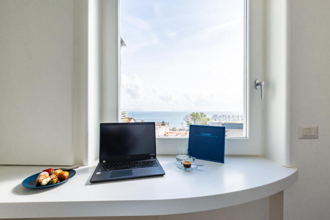 那不勒斯Seaview Terrace 360°& Elegant Loft公寓 外观 照片