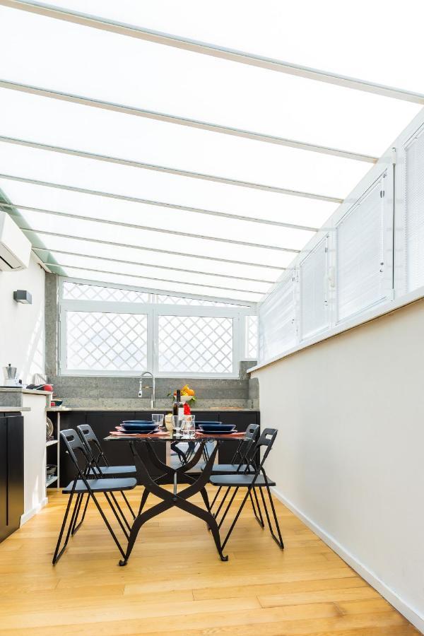 那不勒斯Seaview Terrace 360°& Elegant Loft公寓 外观 照片