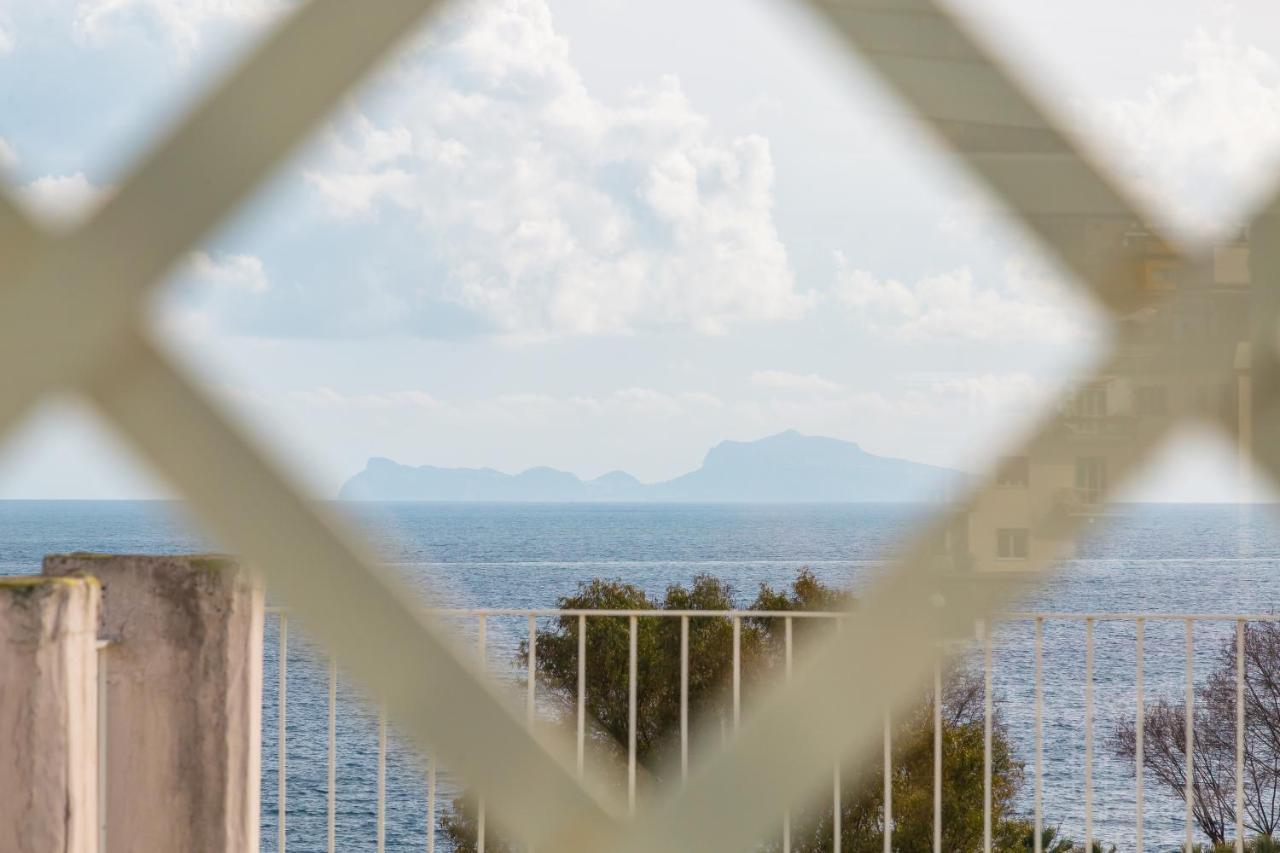 那不勒斯Seaview Terrace 360°& Elegant Loft公寓 外观 照片