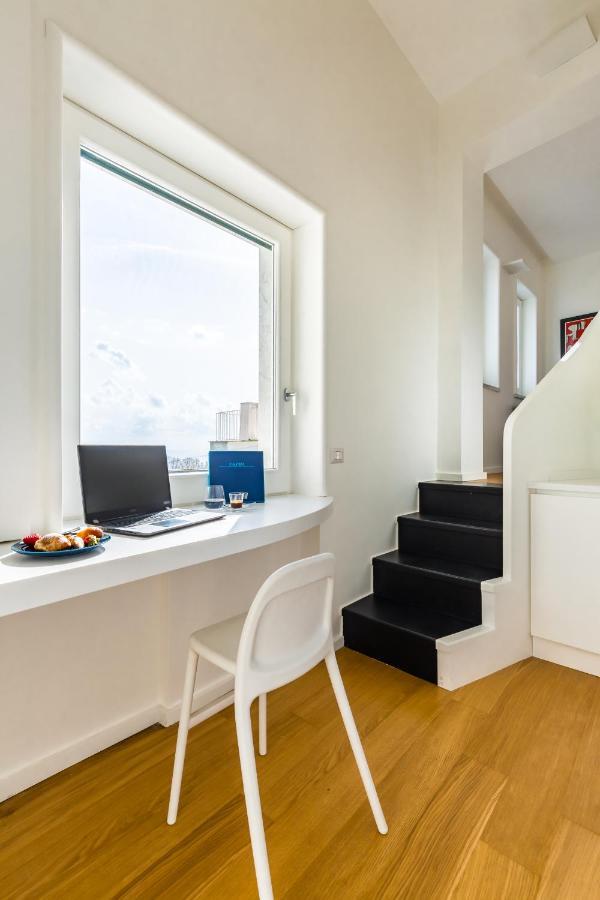 那不勒斯Seaview Terrace 360°& Elegant Loft公寓 外观 照片