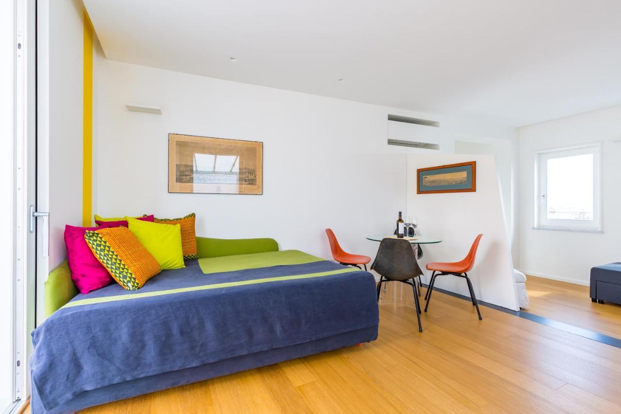 那不勒斯Seaview Terrace 360°& Elegant Loft公寓 外观 照片