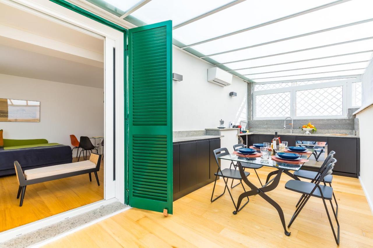 那不勒斯Seaview Terrace 360°& Elegant Loft公寓 外观 照片